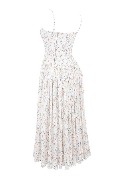 FLORENS Midi Corset Dress