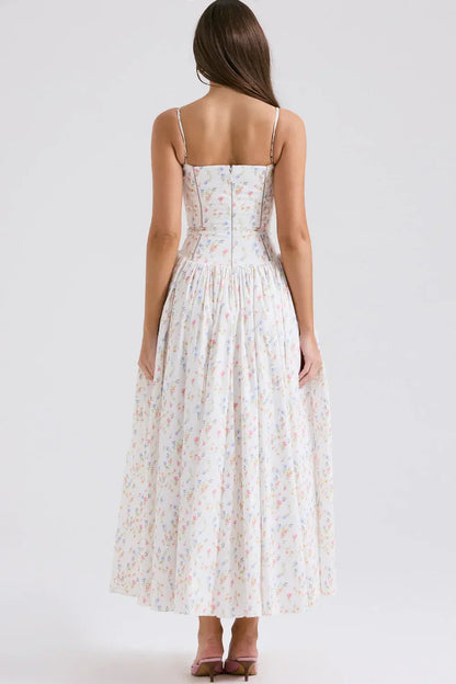 FLORENS Midi Corset Dress